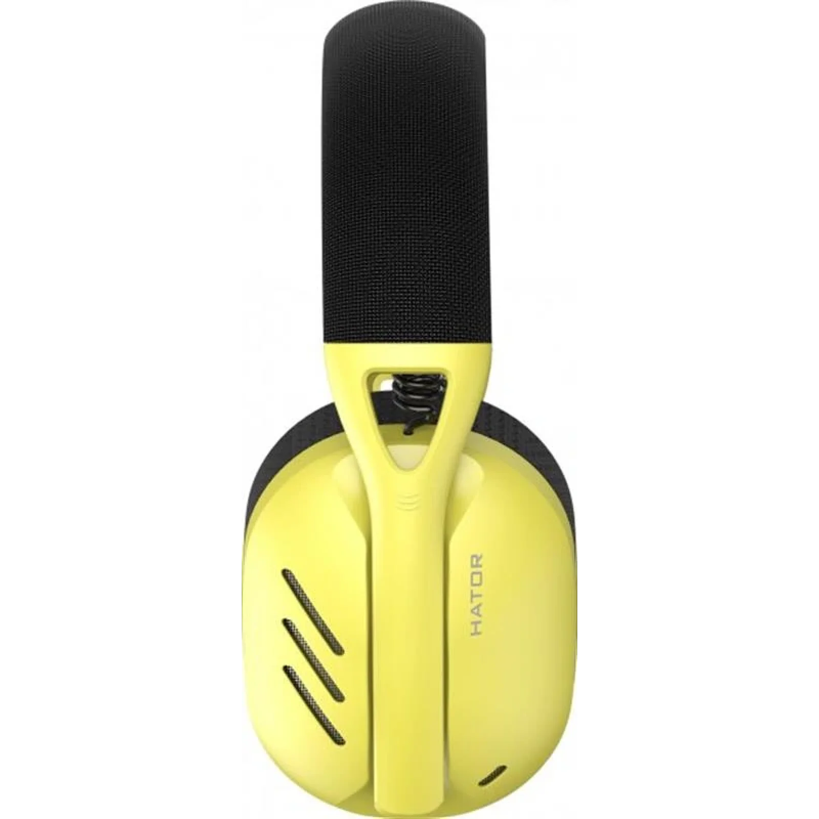 Bluetooth-гарнітура Hator Hyperpunk 2 Wireless Tri-mode Black/Yellow (HTA-857) UA