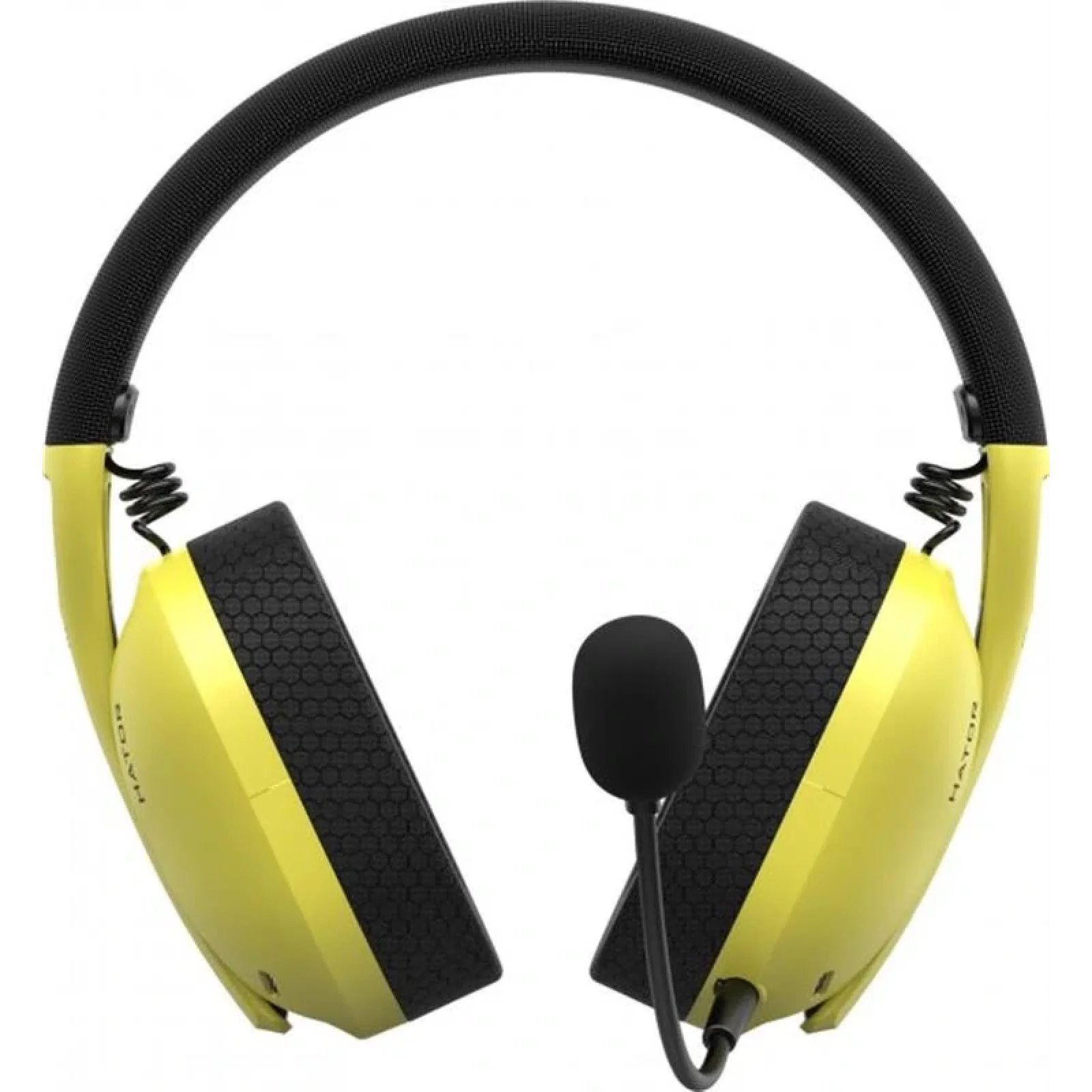 Bluetooth-гарнітура Hator Hyperpunk 2 Wireless Tri-mode Black/Yellow (HTA-857) UA
