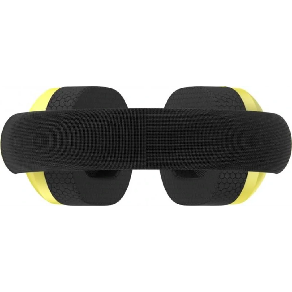Bluetooth-гарнітура Hator Hyperpunk 2 Wireless Tri-mode Black/Yellow (HTA-857) UA
