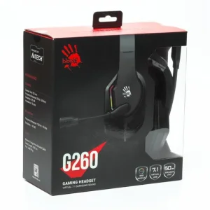 Гарнитура A4Tech Bloody G260 Black, G260 (Black) UA