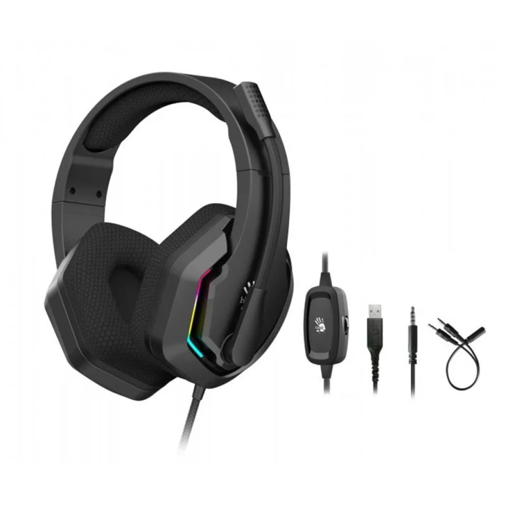 Гарнитура A4Tech Bloody G260p Black, G260p (Black) UA