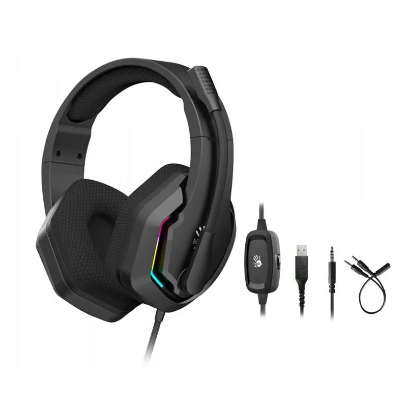 Гарнітура A4Tech Bloody G260p Black, G260p (Black) UA