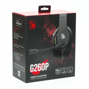 Гарнитура A4Tech Bloody G260p Black, G260p (Black) UA