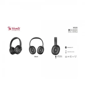 Гарнітура A4Tech Bloody M320 Black, M320 (Black) UA