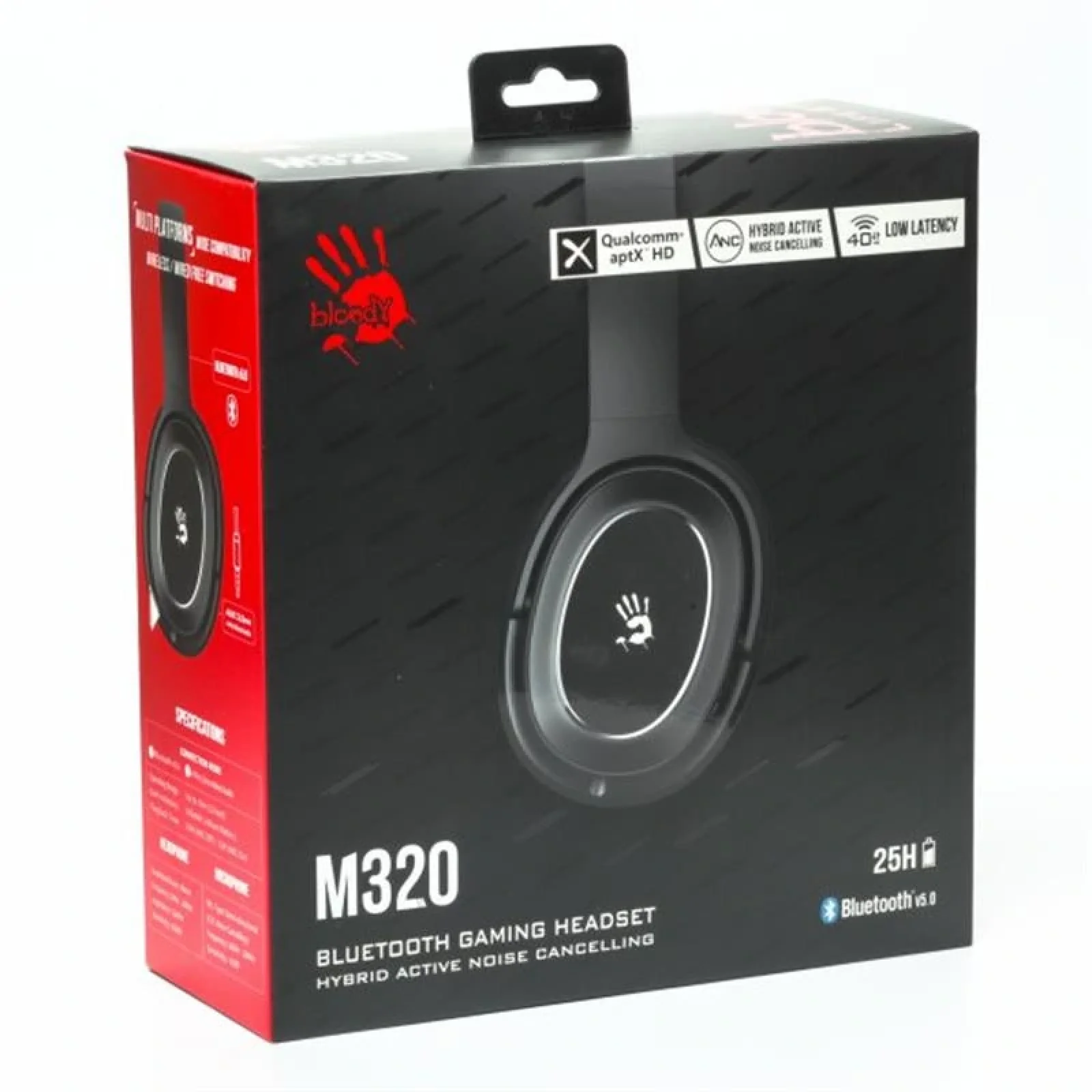 Гарнітура A4Tech Bloody M320 Black, M320 (Black) UA