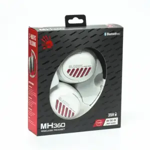 Гарнітура A4Tech Bloody MH360 White, MH360 (White) UA