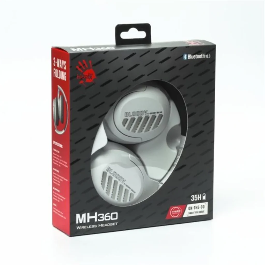 Гарнитура A4Tech Bloody MH360 Grey, MH360 (Grey) UA