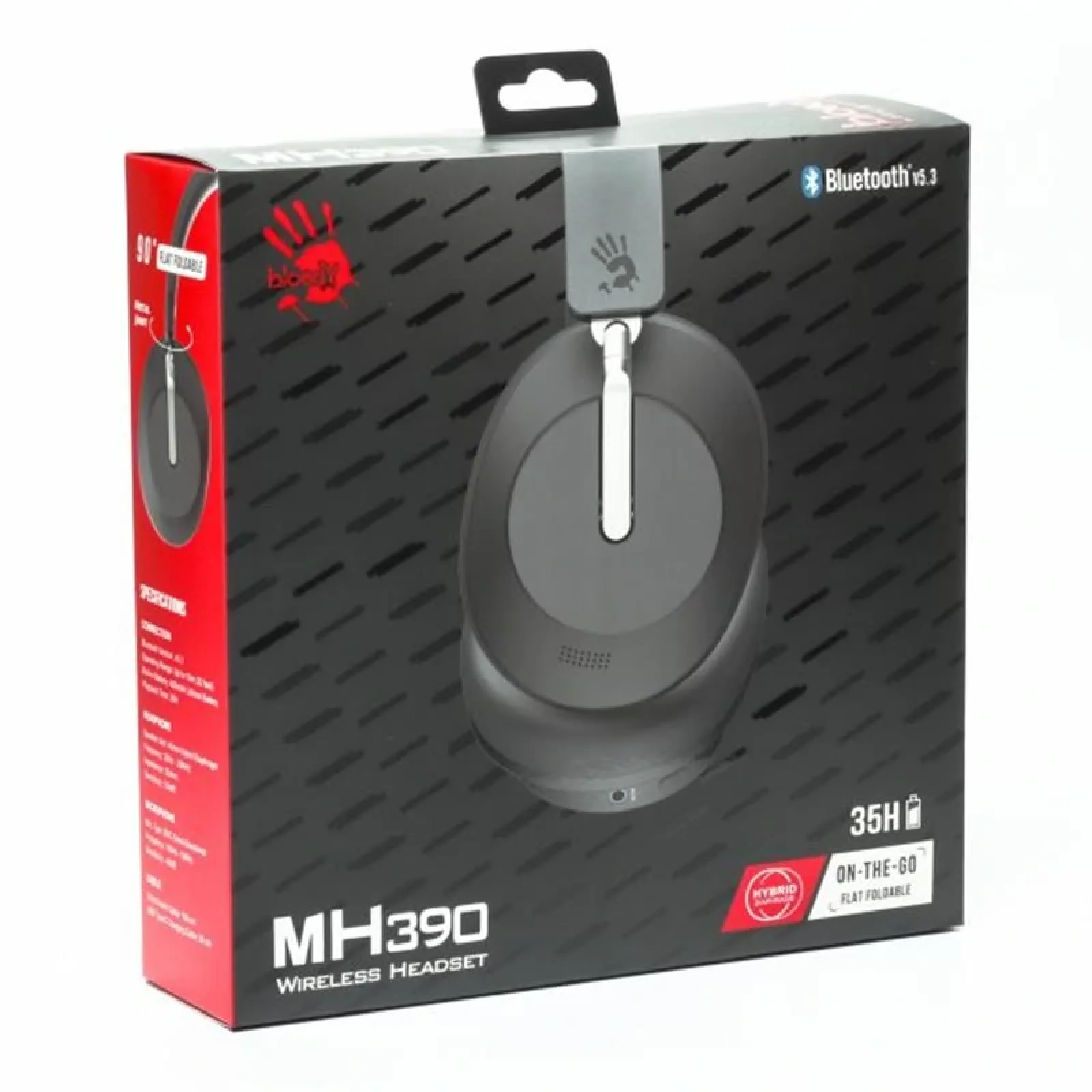 Гарнітура A4Tech Bloody MH390 Black, MH390 (Black) UA