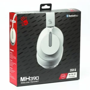 Гарнитура A4Tech Bloody MH390 White, MH390 (White) UA
