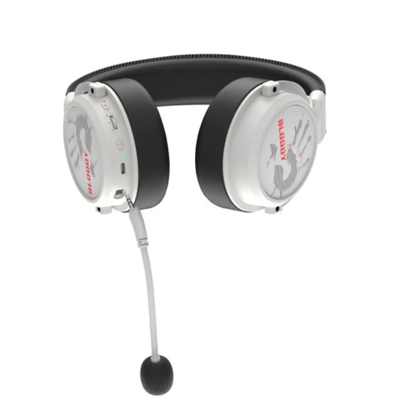 Гарнітура A4Tech Bloody MR590 Sport White, MR590 (Sport White) UA
