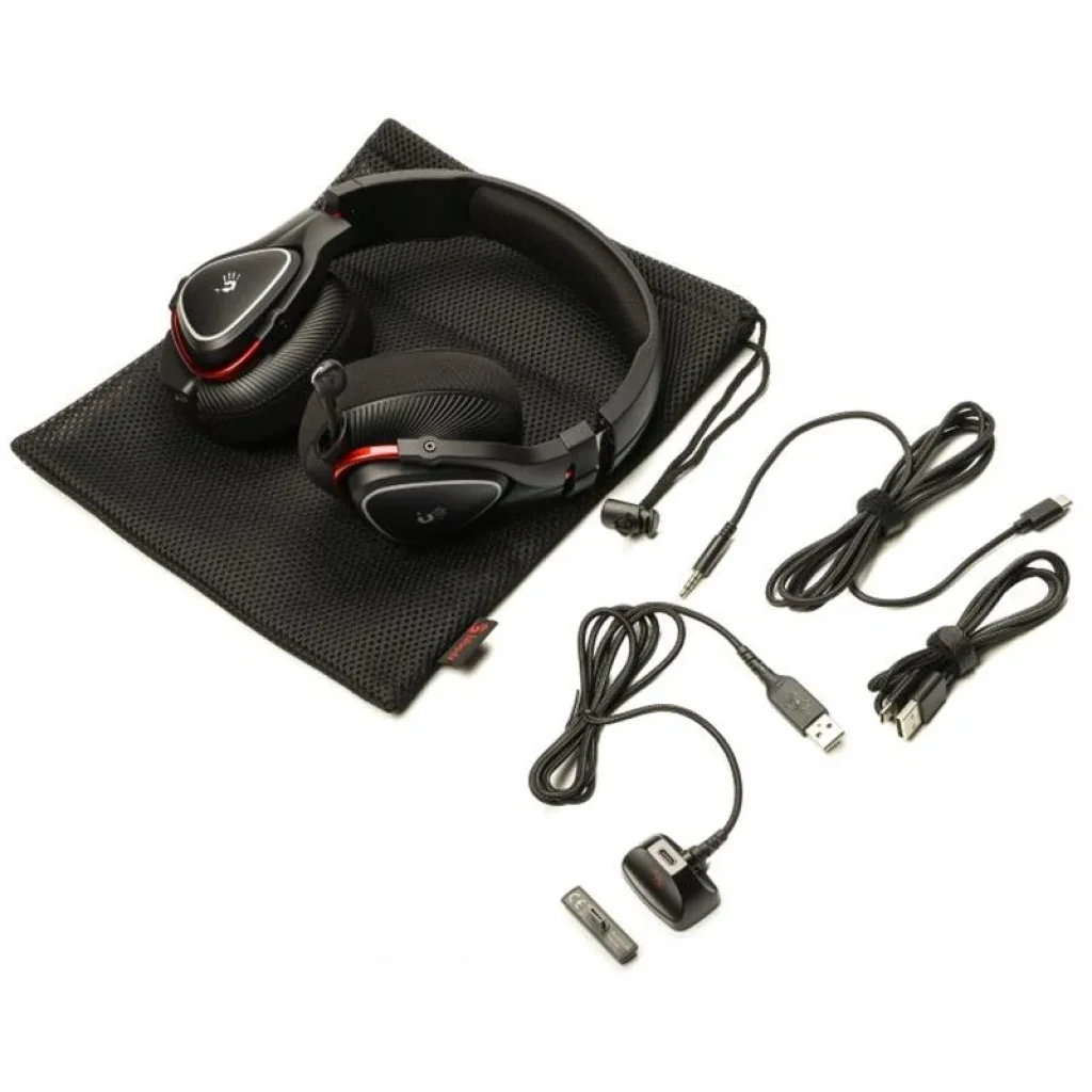 Гарнітура A4Tech Bloody MR720 Black, MR720 (Black) UA