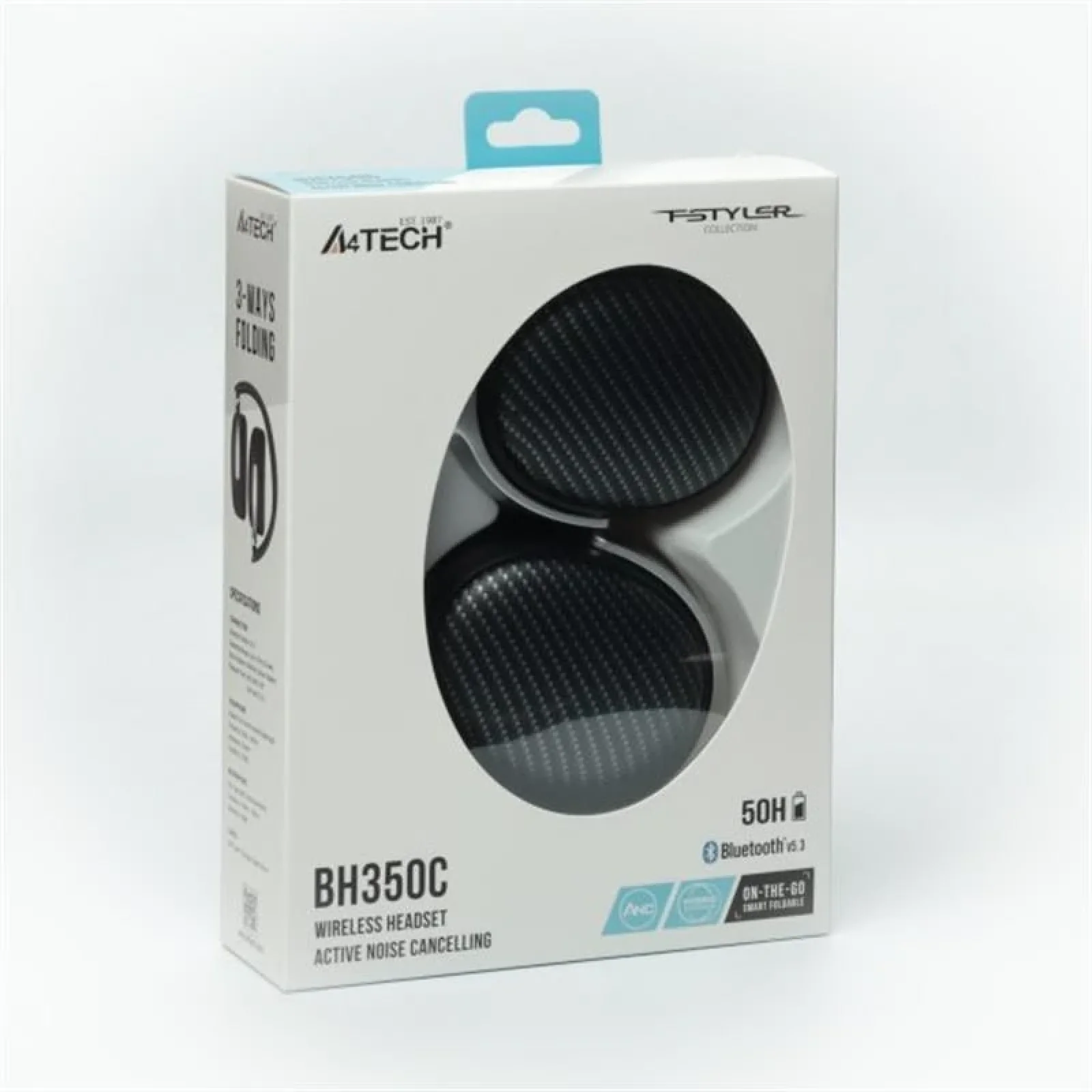 Bluetooth-гарнітура A4Tech Fstyler BH350C Black, BH350C (Black) UA
