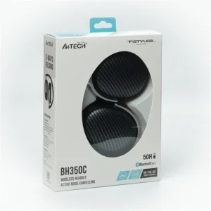 Bluetooth-гарнітура A4Tech Fstyler BH350C Black, BH350C (Black) UA