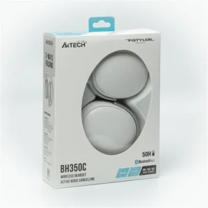 Bluetooth-гарнітура A4Tech Fstyler BH350C White, BH350C (White) UA