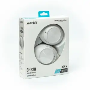 Bluetooth-гарнітура A4Tech Fstyler BH220 White, BH220 (White) UA