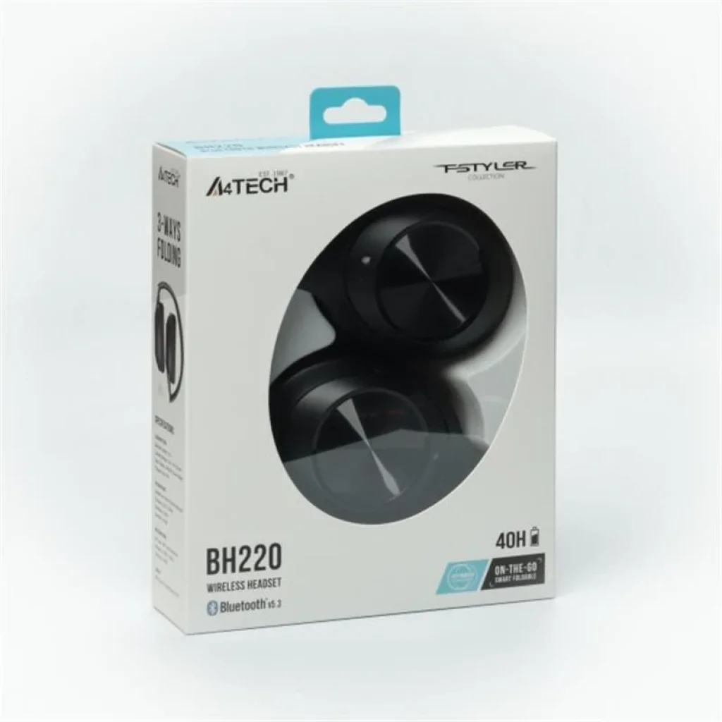 Bluetooth-гарнітура A4Tech Fstyler BH220 Black, BH220 (Black) UA