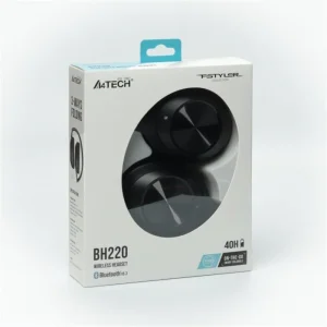 Bluetooth-гарнітура A4Tech Fstyler BH220 Black, BH220 (Black) UA