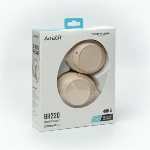 Bluetooth-гарнітура A4Tech Fstyler BH220 Beige, BH220 (Beige) UA
