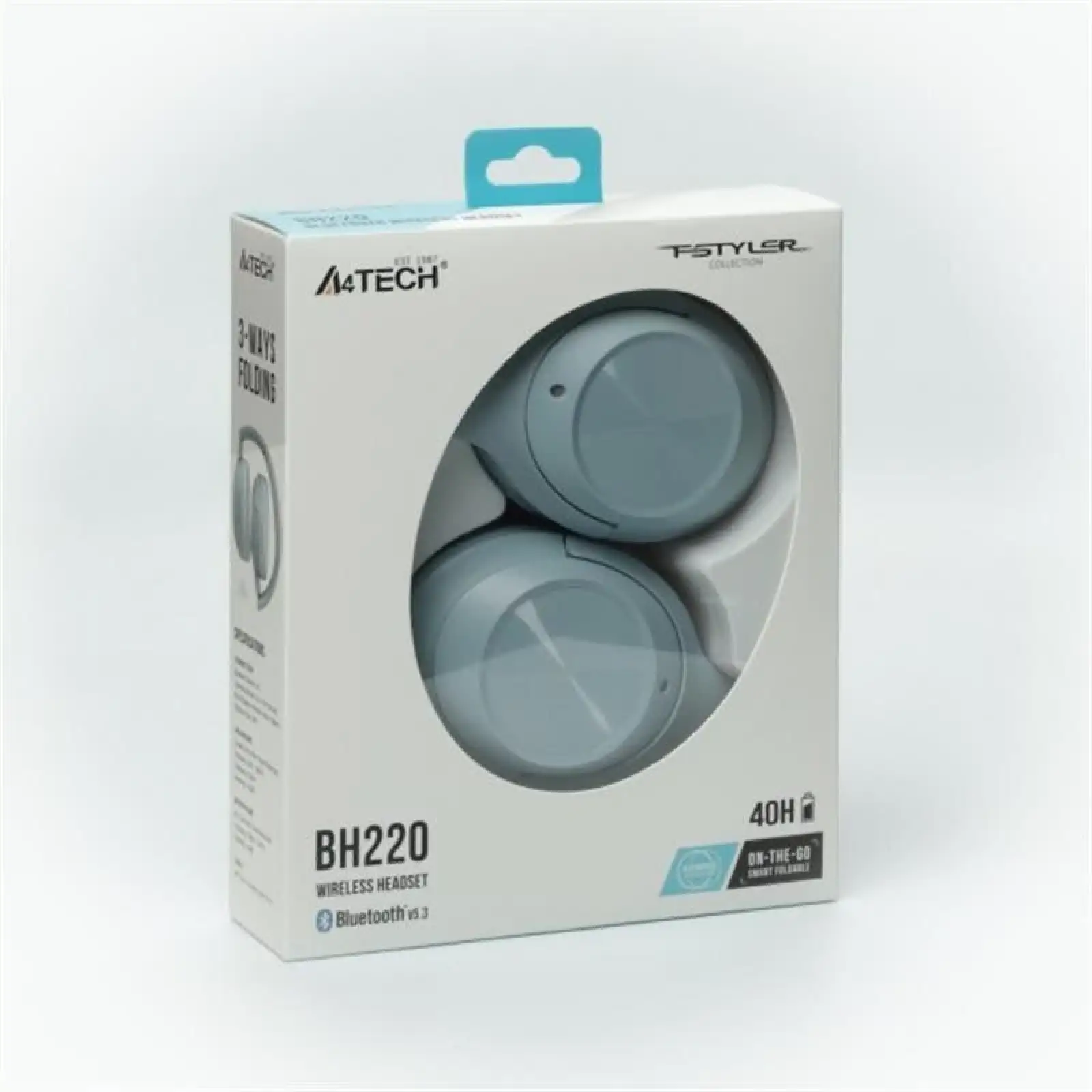 Bluetooth-гарнітура A4Tech Fstyler BH220 Blue, BH220 (Blue) UA