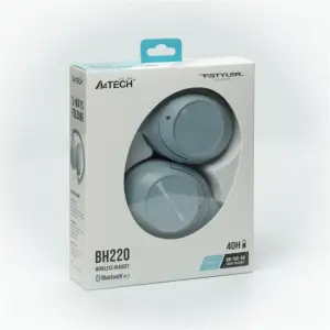 Bluetooth-гарнітура A4Tech Fstyler BH220 Blue, BH220 (Blue) UA