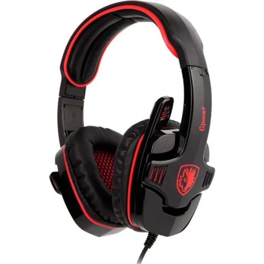 Гарнітура Sades SA-708GT Black/Red (sa708brj) UA