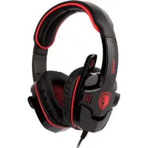 Гарнітура Sades SA-708GT Black/Red (sa708brj) UA