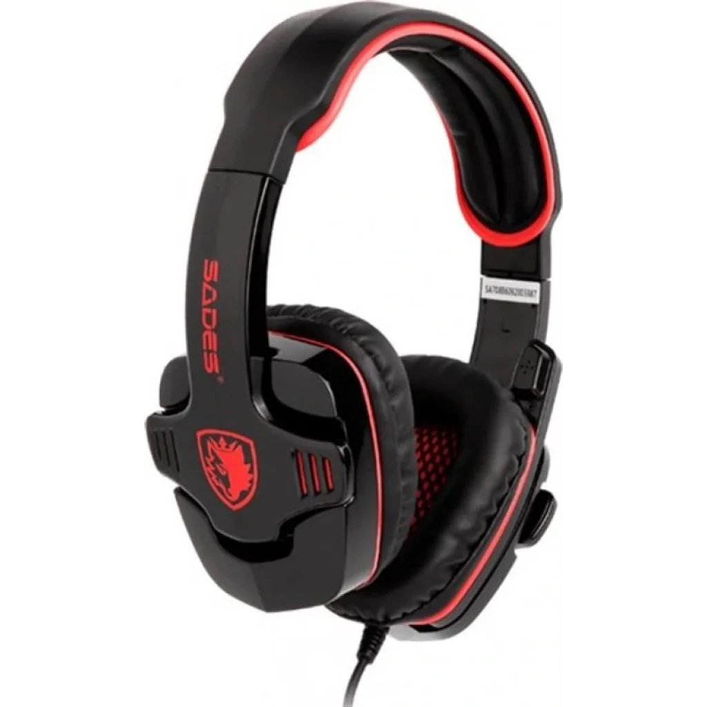 Гарнітура Sades SA-708GT Black/Red (sa708brj) UA