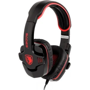 Гарнітура Sades SA-708GT Black/Red (sa708brj) UA