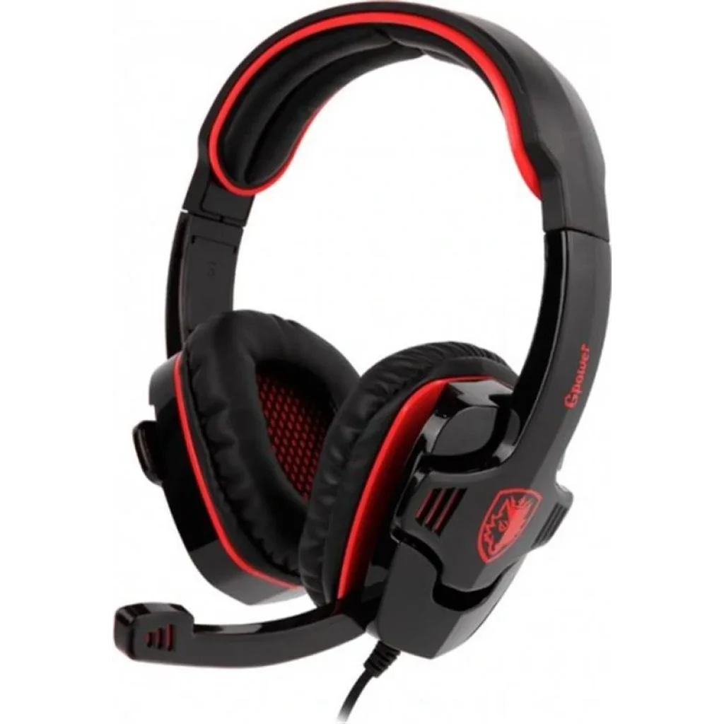 Гарнітура Sades SA-708GT Black/Red (sa708brj) UA