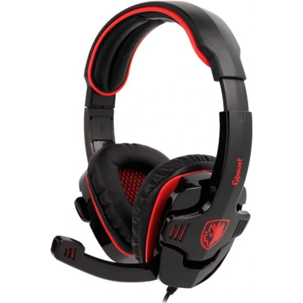 Гарнітура Sades SA-708GT Black/Red (sa708brj) UA