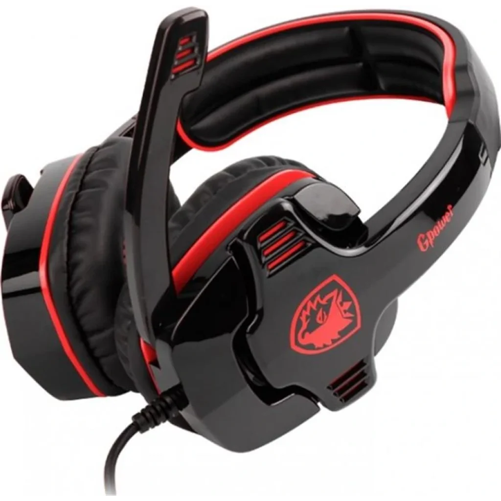 Гарнітура Sades SA-708GT Black/Red (sa708brj) UA