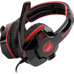Гарнітура Sades SA-708GT Black/Red (sa708brj) UA