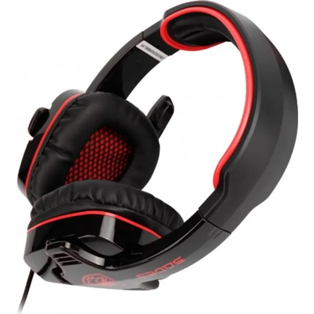 Гарнітура Sades SA-708GT Black/Red (sa708brj) UA