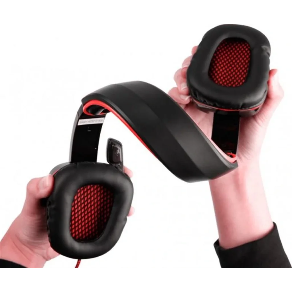 Гарнітура Sades SA-708GT Black/Red (sa708brj) UA
