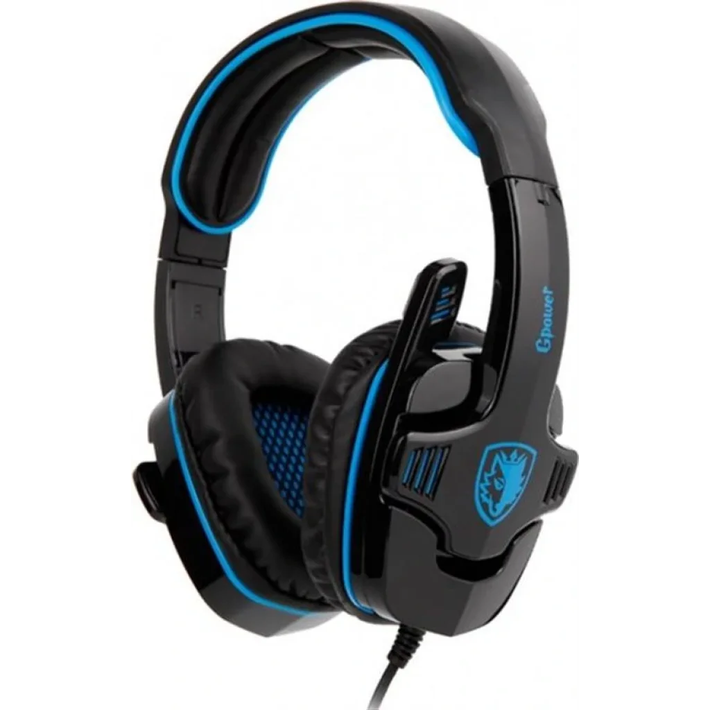 Гарнітура Sades SA-708GT Black/Blue (sa708blj) UA