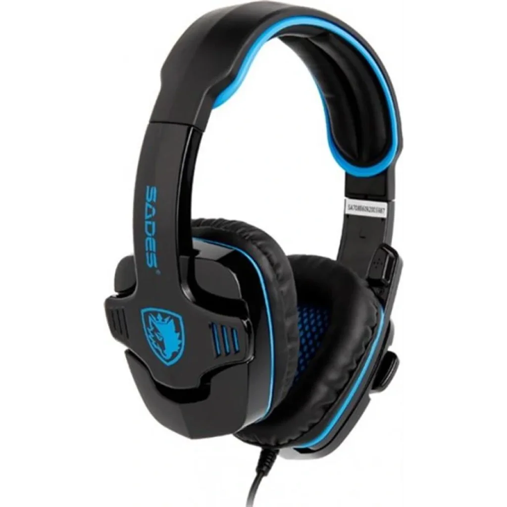 Гарнітура Sades SA-708GT Black/Blue (sa708blj) UA