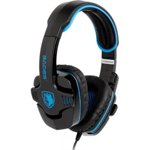 Гарнітура Sades SA-708GT Black/Blue (sa708blj) UA