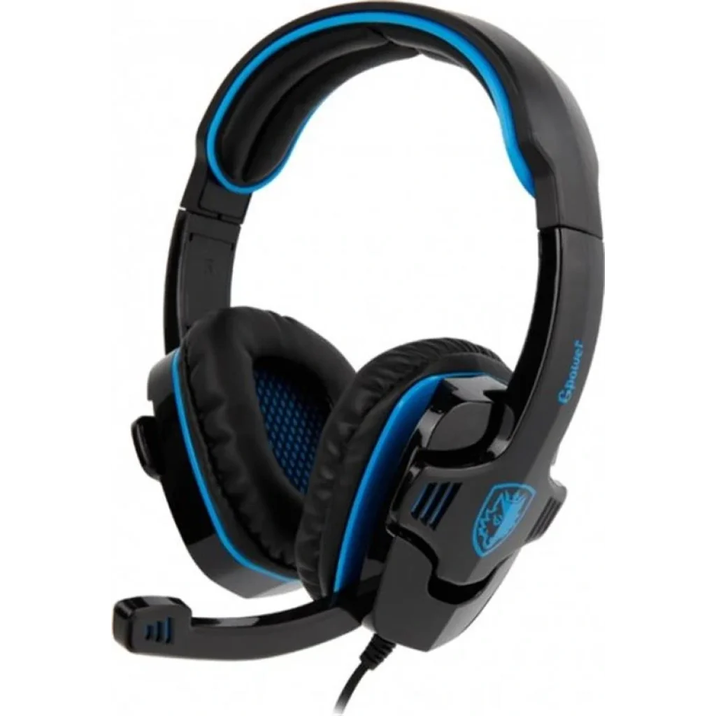 Гарнітура Sades SA-708GT Black/Blue (sa708blj) UA