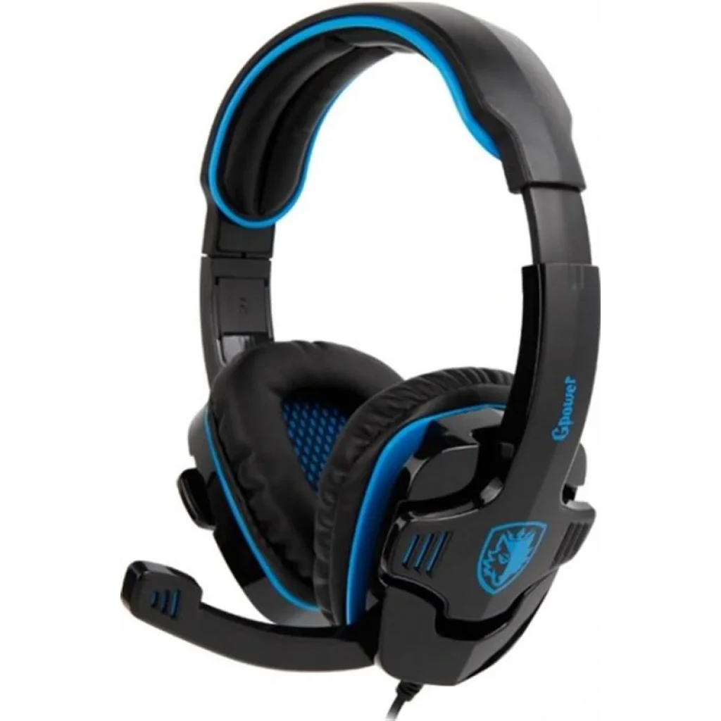 Гарнітура Sades SA-708GT Black/Blue (sa708blj) UA