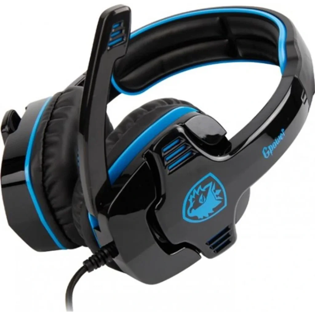 Гарнітура Sades SA-708GT Black/Blue (sa708blj) UA