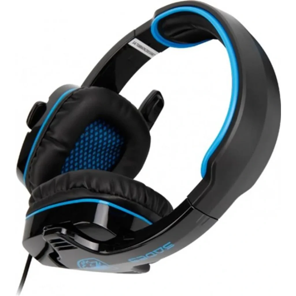 Гарнітура Sades SA-708GT Black/Blue (sa708blj) UA