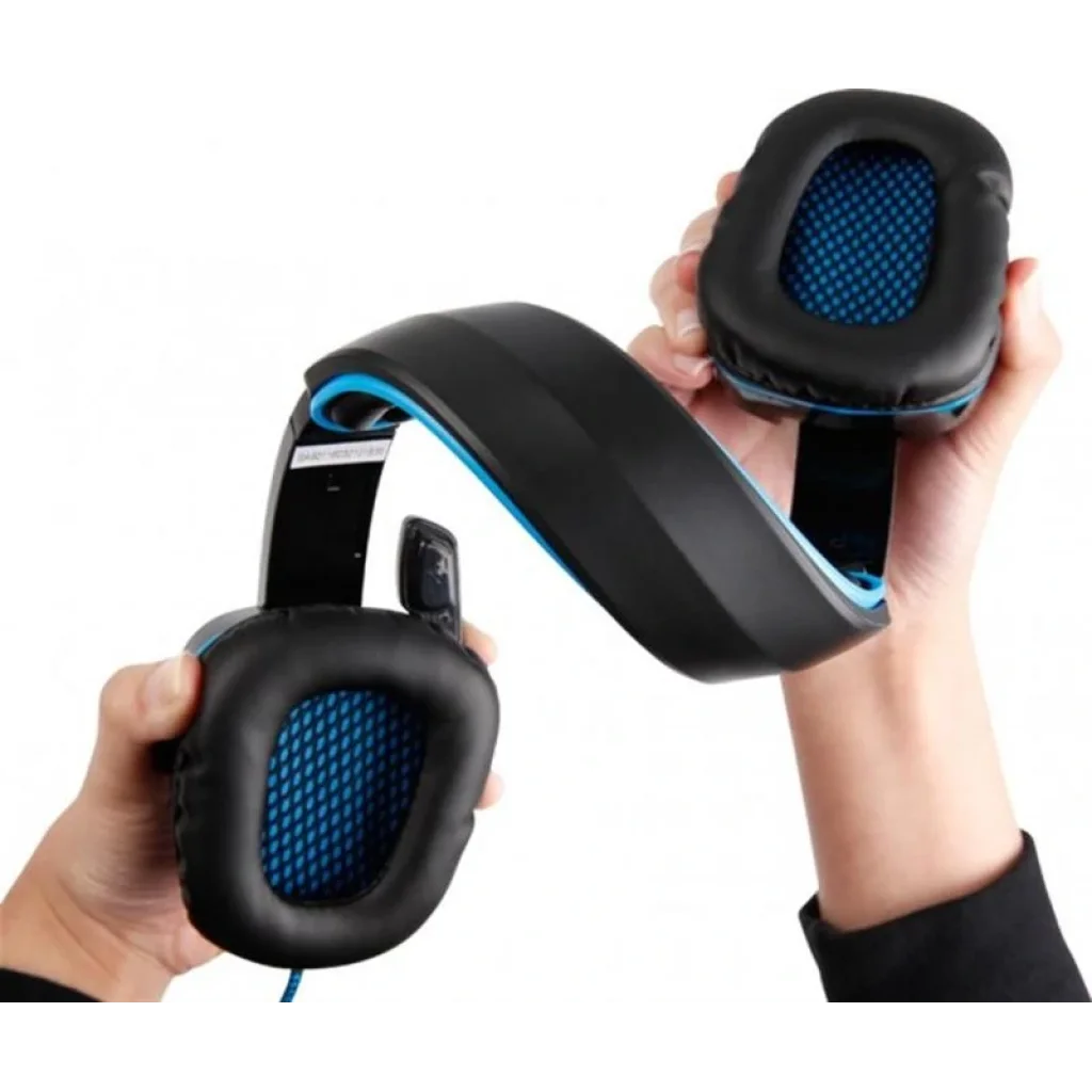 Гарнітура Sades SA-708GT Black/Blue (sa708blj) UA