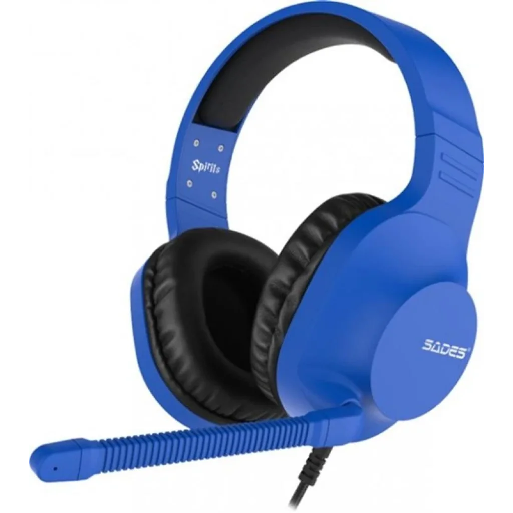 Гарнитура Sades SA-721 Spirits Blue (sa721blj) UA