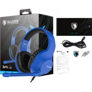 Гарнитура Sades SA-721 Spirits Blue (sa721blj) UA