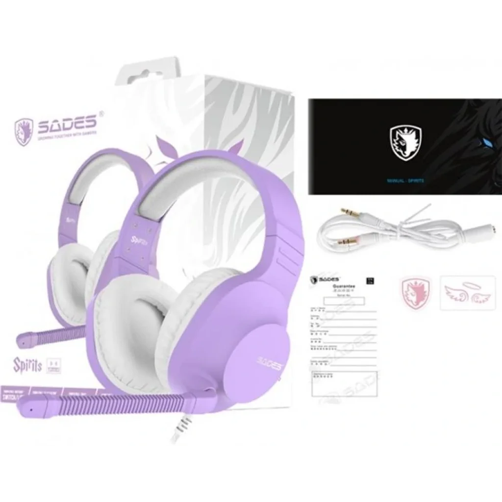 Гарнітура Sades SA-721 Spirits Purple (sa721prj) UA