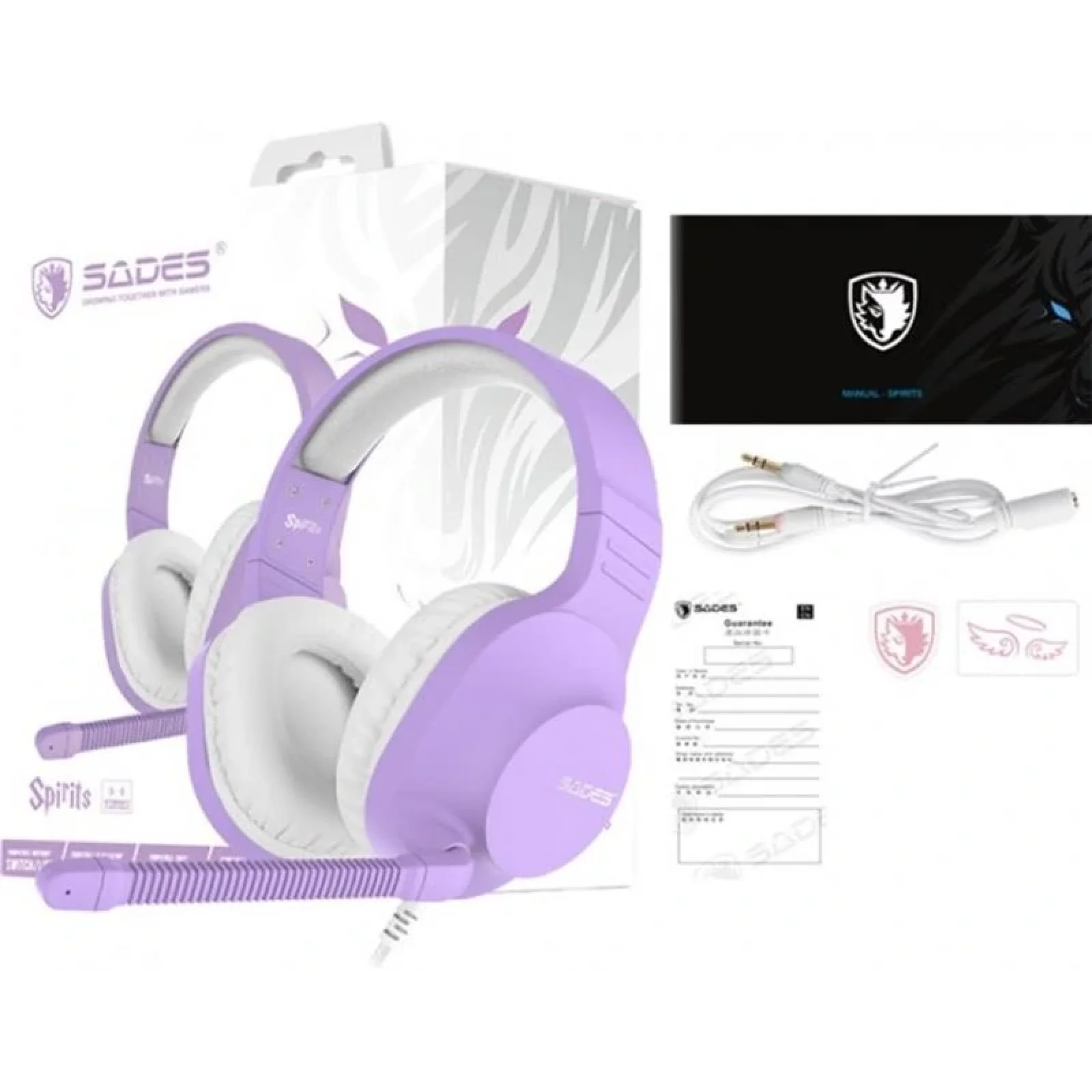 Гарнітура Sades SA-721 Spirits Purple (sa721prj) UA