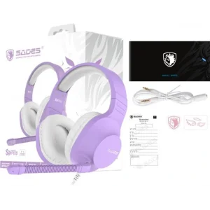 Гарнітура Sades SA-721 Spirits Purple (sa721prj) UA