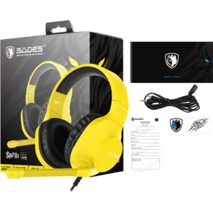 Гарнитура Sades SA-721 Spirits Yellow (sa721yej) UA
