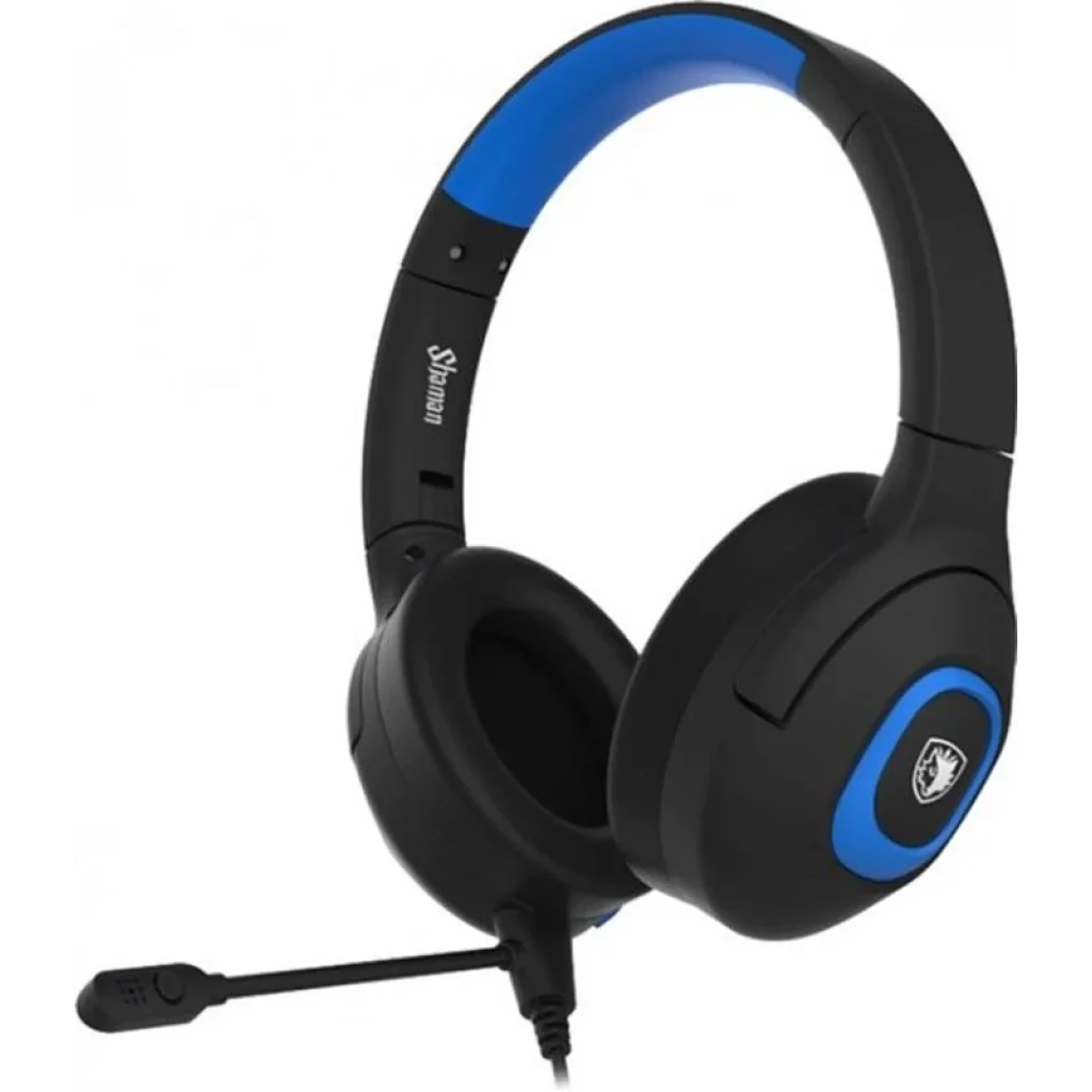 Гарнітура Sades SA-724 Shaman Blue (sa724blj) UA