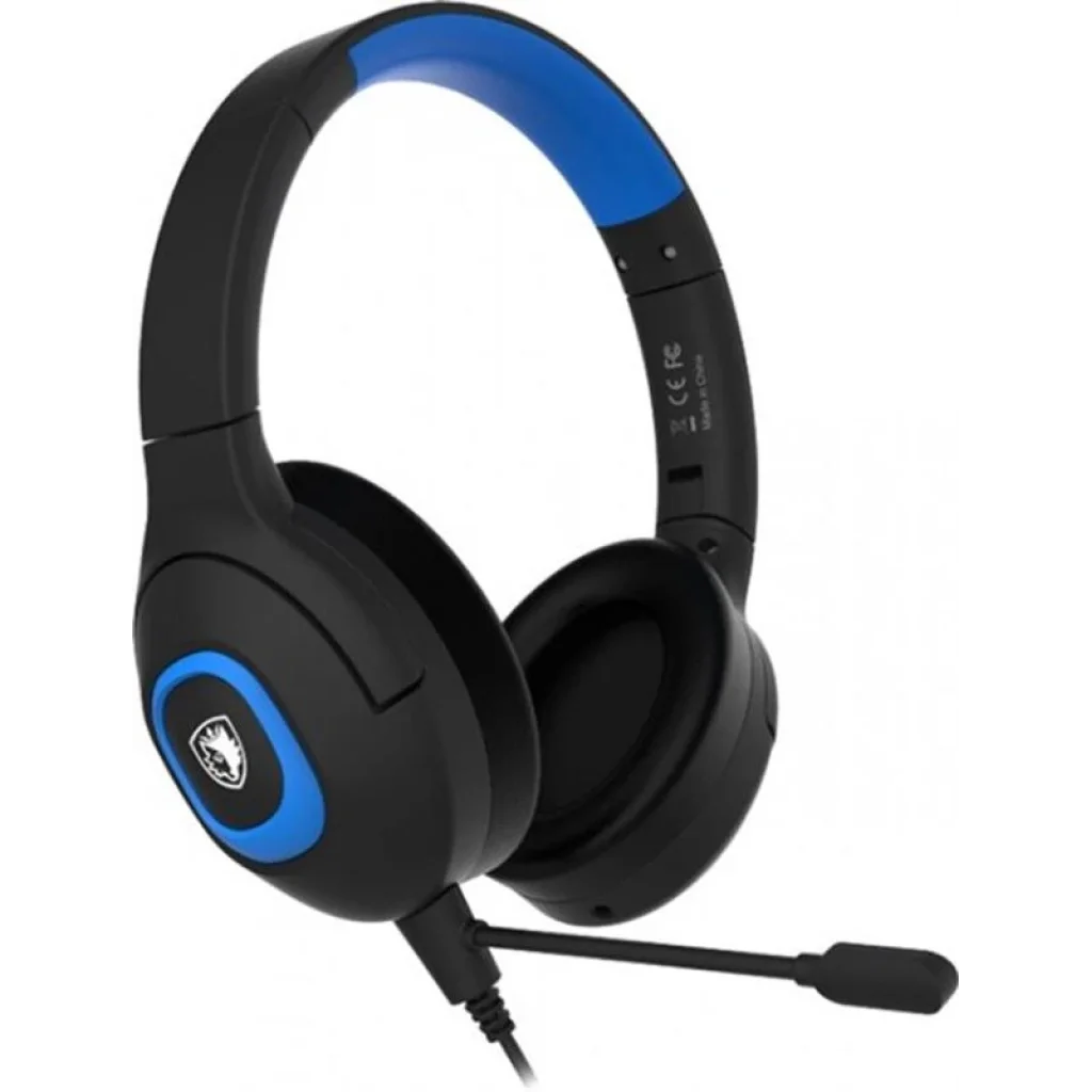 Гарнітура Sades SA-724 Shaman Blue (sa724blj) UA